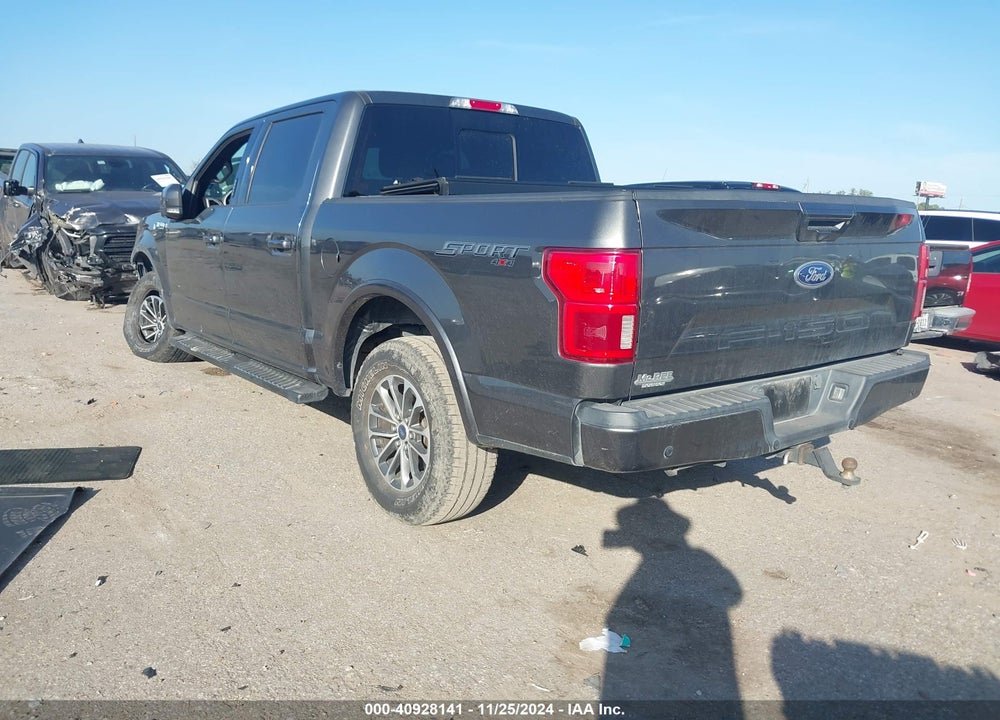 2019 FORD F150 VIN: 1FTEW1E57KKC00041