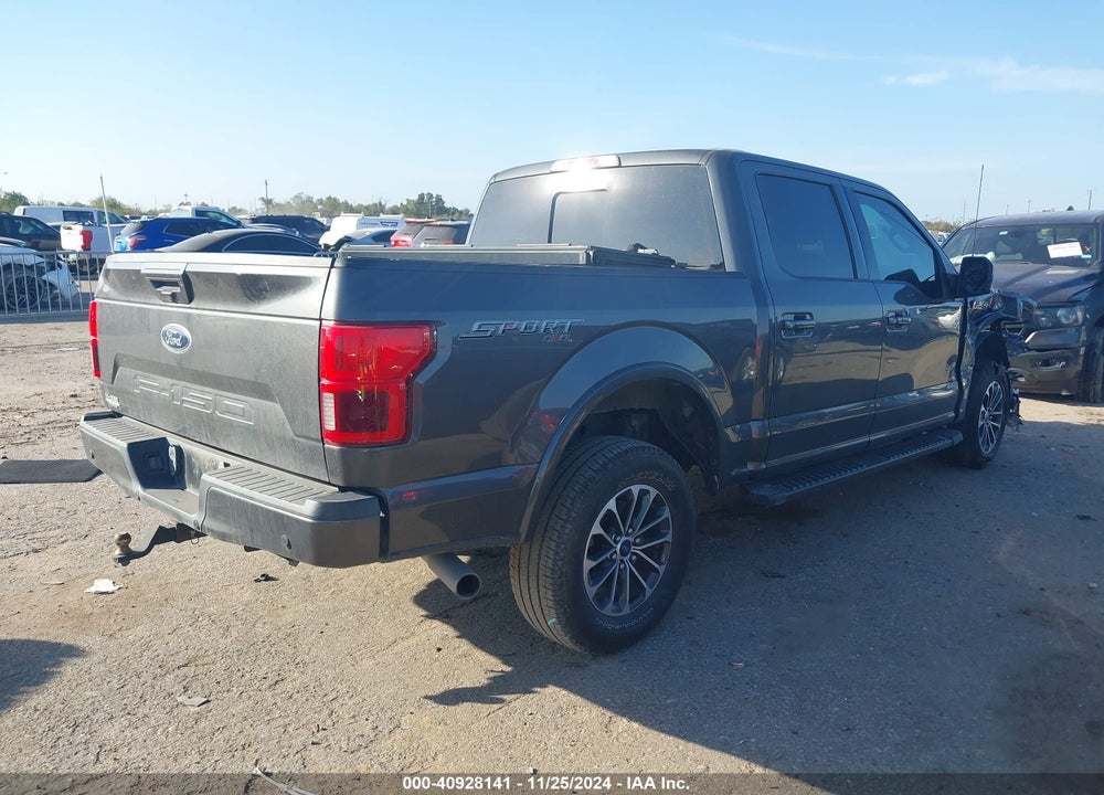 2019 FORD F150 VIN: 1FTEW1E57KKC00041