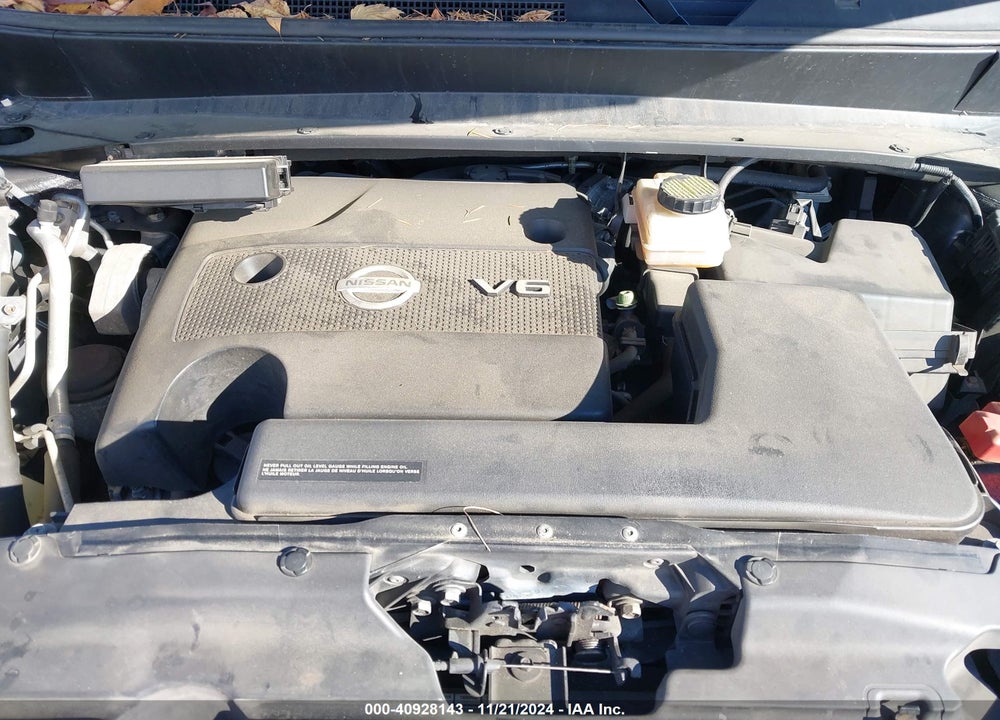 2013 NISSAN PATHFINDER PLATINUM VIN: 5N1AR2MMXDC678760