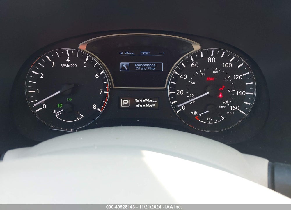 2013 NISSAN PATHFINDER PLATINUM VIN: 5N1AR2MMXDC678760