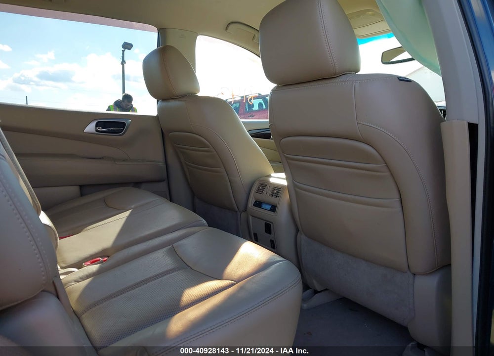 2013 NISSAN PATHFINDER PLATINUM VIN: 5N1AR2MMXDC678760
