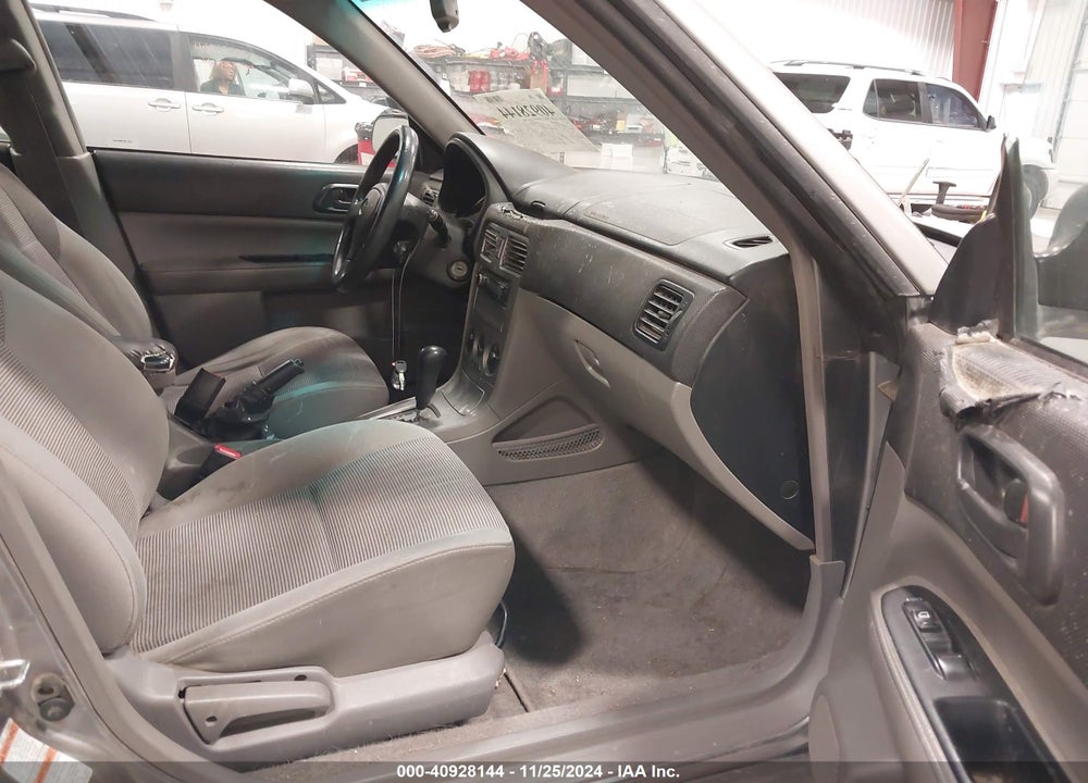 2007 SUBARU FORESTER 2.5X VIN: JF1SG63627H708288