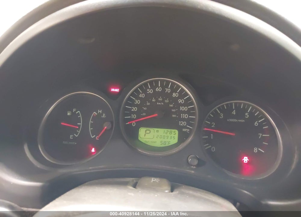 2007 SUBARU FORESTER 2.5X VIN: JF1SG63627H708288