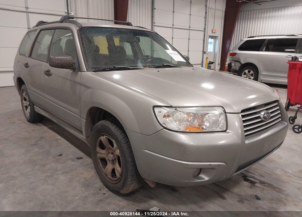 2007 SUBARU FORESTER 2.5X VIN: JF1SG63627H708288