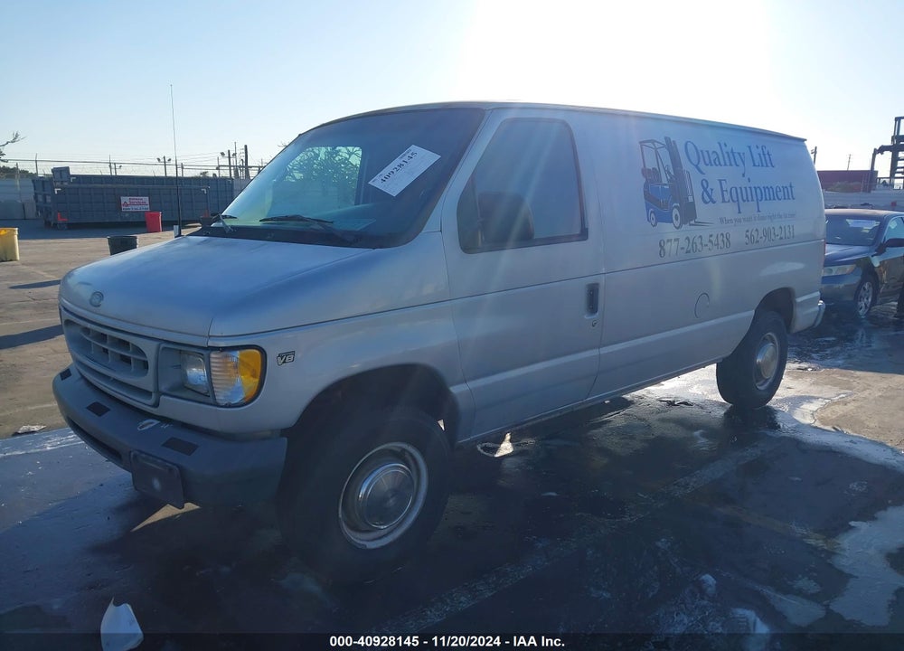 2001 FORD E-250 COMMERCIAL/RECREATIONAL VIN: 1FTNE24L91HA47845