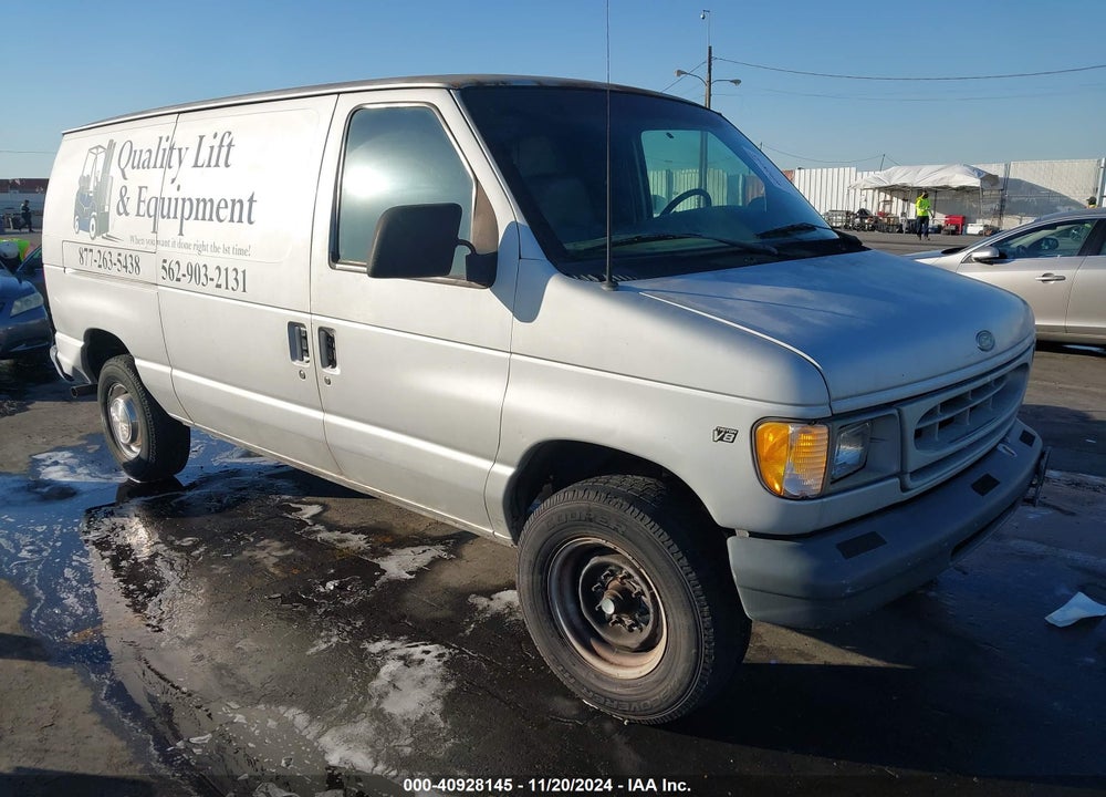 2001 FORD E-250 COMMERCIAL/RECREATIONAL VIN: 1FTNE24L91HA47845