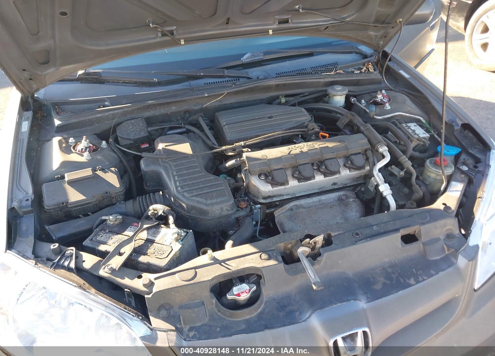 2004 HONDA CIVIC EX VIN: 2HGES267X4H549580