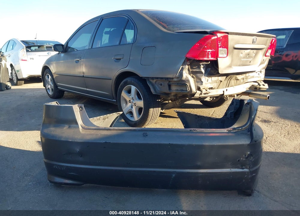 2004 HONDA CIVIC EX VIN: 2HGES267X4H549580