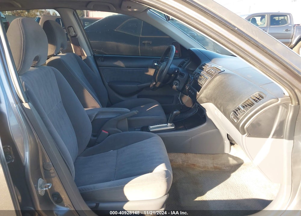 2004 HONDA CIVIC EX VIN: 2HGES267X4H549580