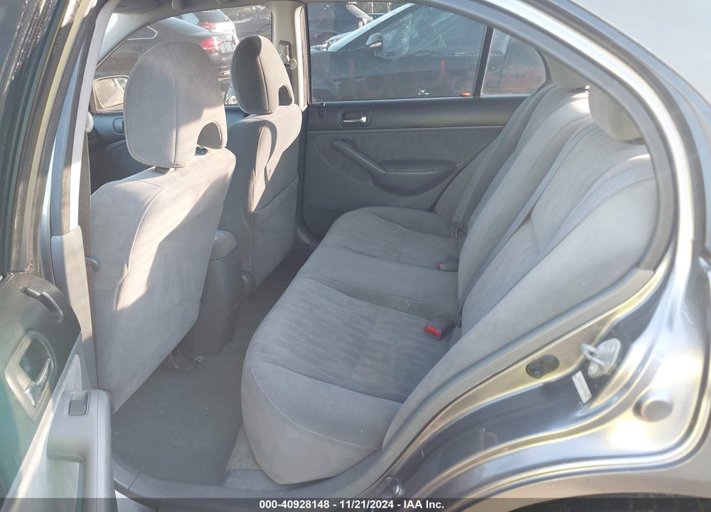 2004 HONDA CIVIC EX VIN: 2HGES267X4H549580