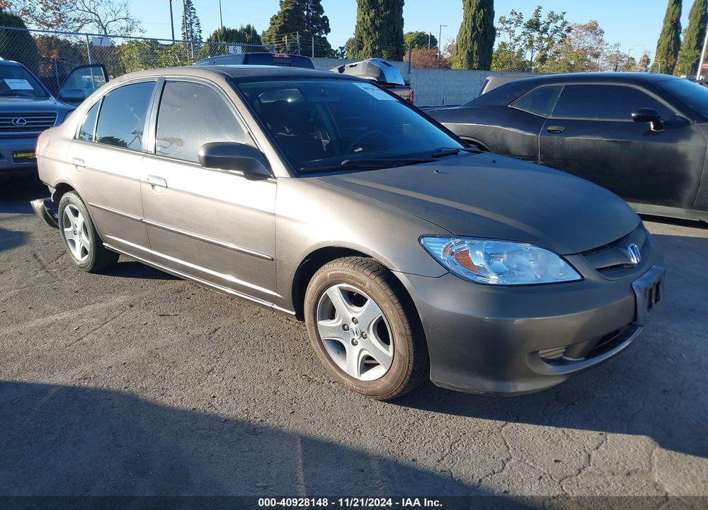 2004 HONDA CIVIC EX VIN: 2HGES267X4H549580