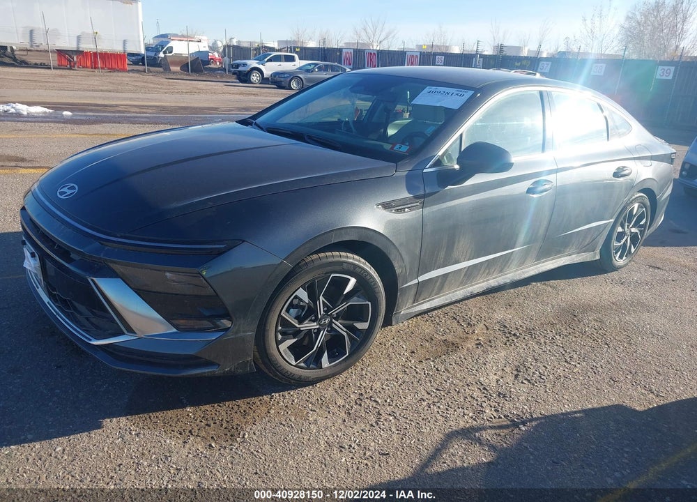 2024 HYUNDAI SONATA SEL VIN: KMHL64JA1RA393990