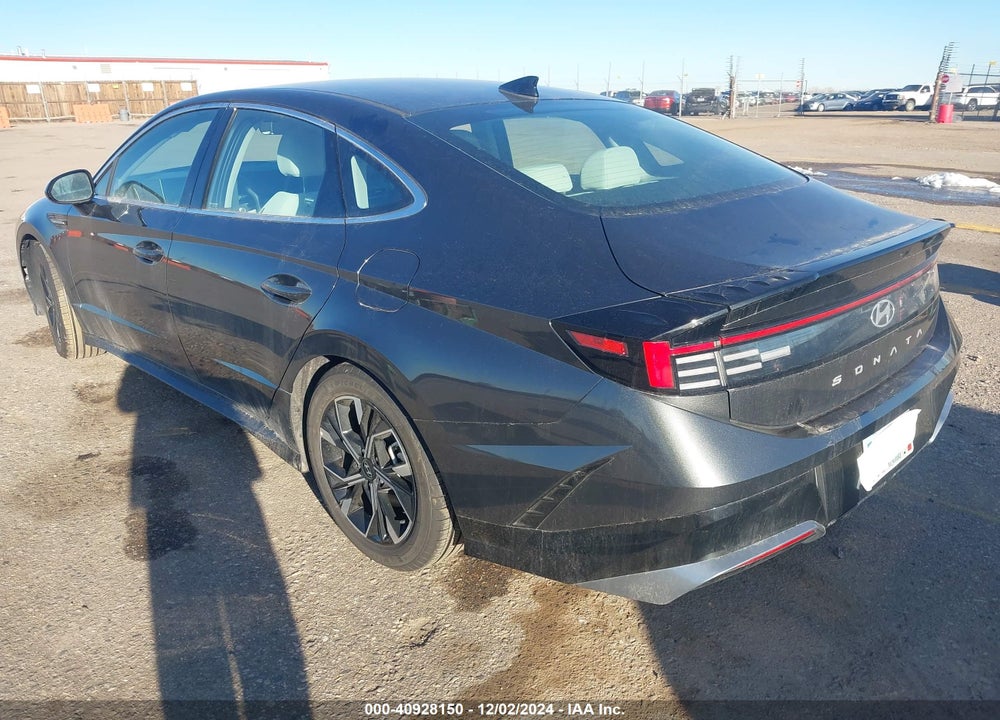 2024 HYUNDAI SONATA SEL VIN: KMHL64JA1RA393990