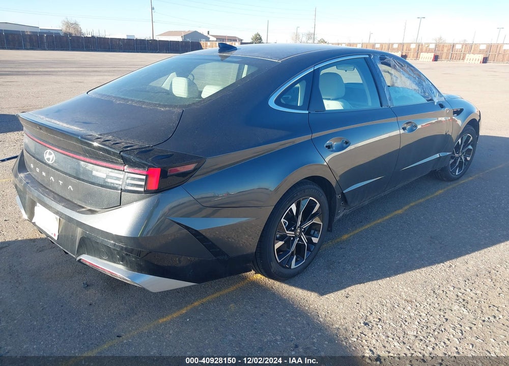 2024 HYUNDAI SONATA SEL VIN: KMHL64JA1RA393990