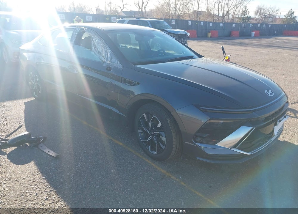 2024 HYUNDAI SONATA SEL VIN: KMHL64JA1RA393990