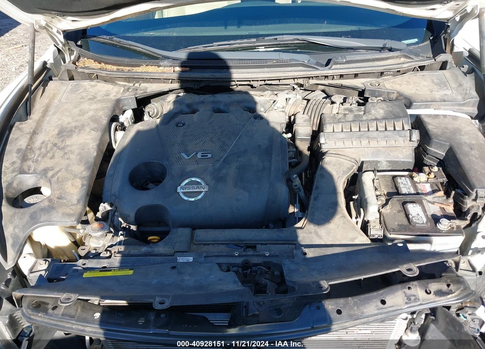 2013 NISSAN MAXIMA 3.5 SV VIN: 1N4AA5AP8DC810013