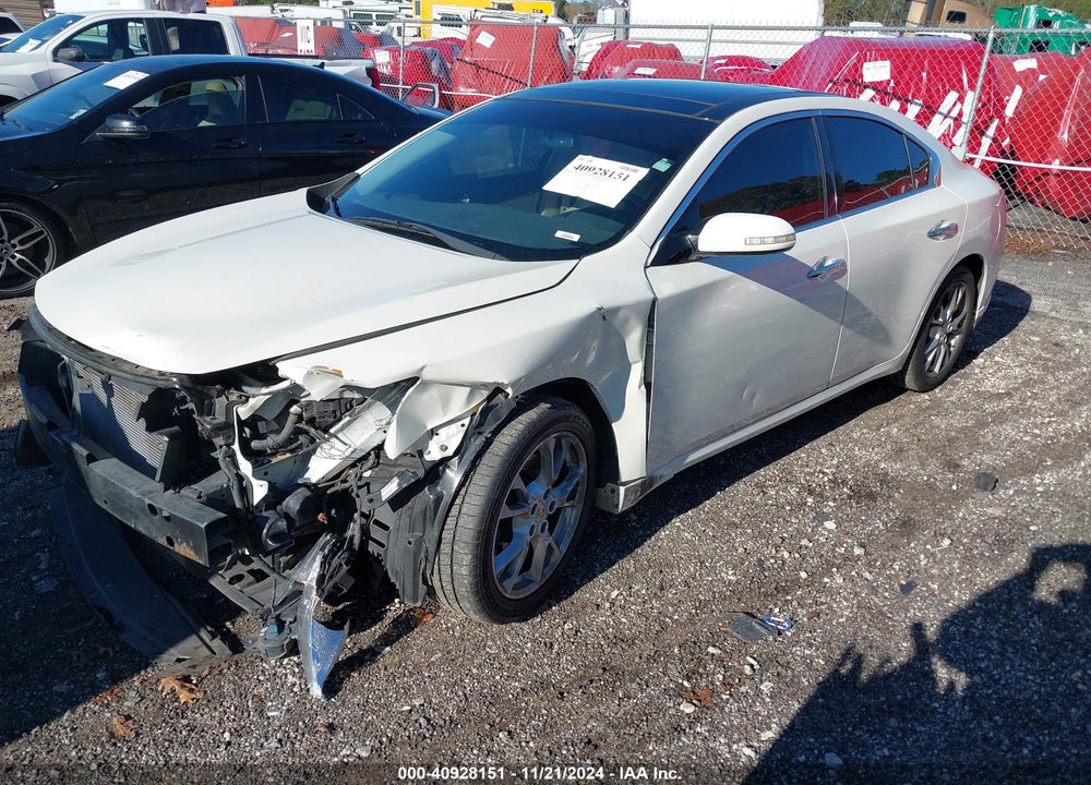 2013 NISSAN MAXIMA 3.5 SV VIN: 1N4AA5AP8DC810013