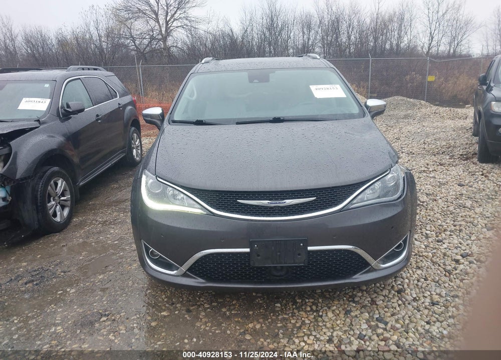 2017 CHRYSLER PACIFICA LIMITED VIN: 2C4RC1GG5HR591502