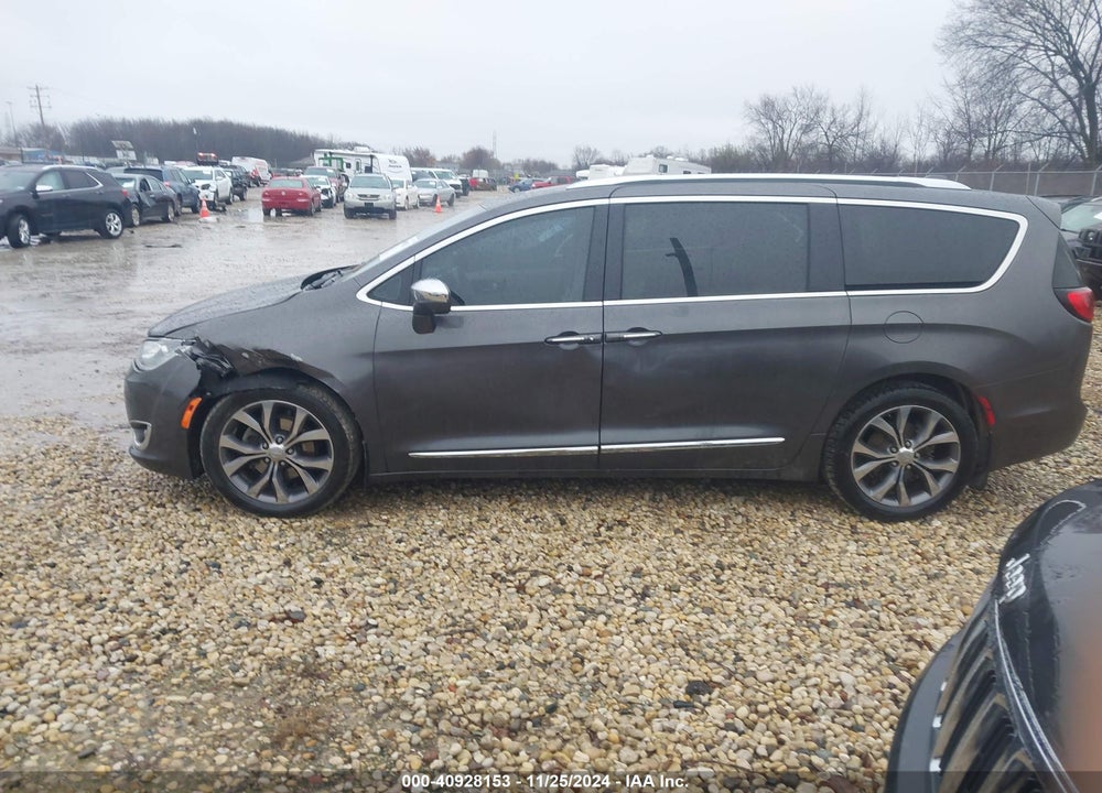 2017 CHRYSLER PACIFICA LIMITED VIN: 2C4RC1GG5HR591502