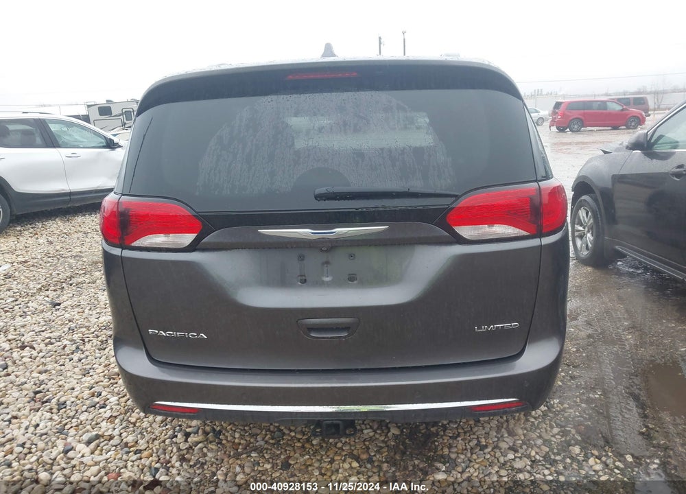 2017 CHRYSLER PACIFICA LIMITED VIN: 2C4RC1GG5HR591502