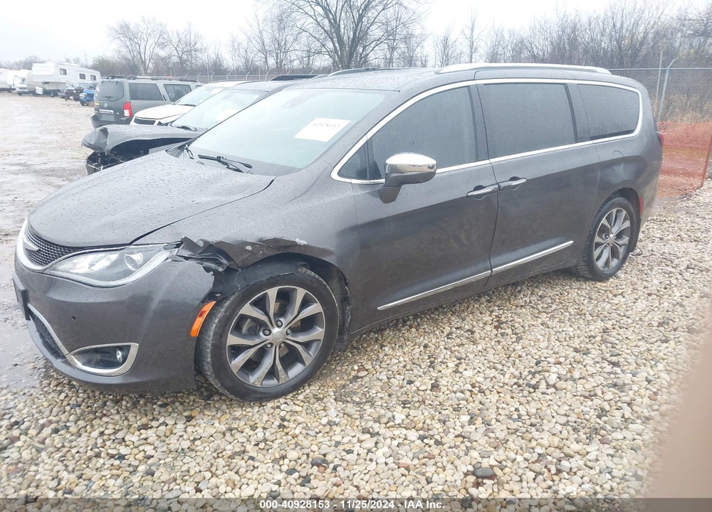 2017 CHRYSLER PACIFICA LIMITED VIN: 2C4RC1GG5HR591502