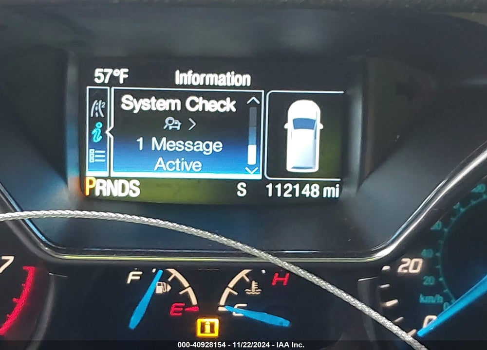 2014 FORD TRANSIT CONNECT XLT VIN: NM0LS7FX7E1173517