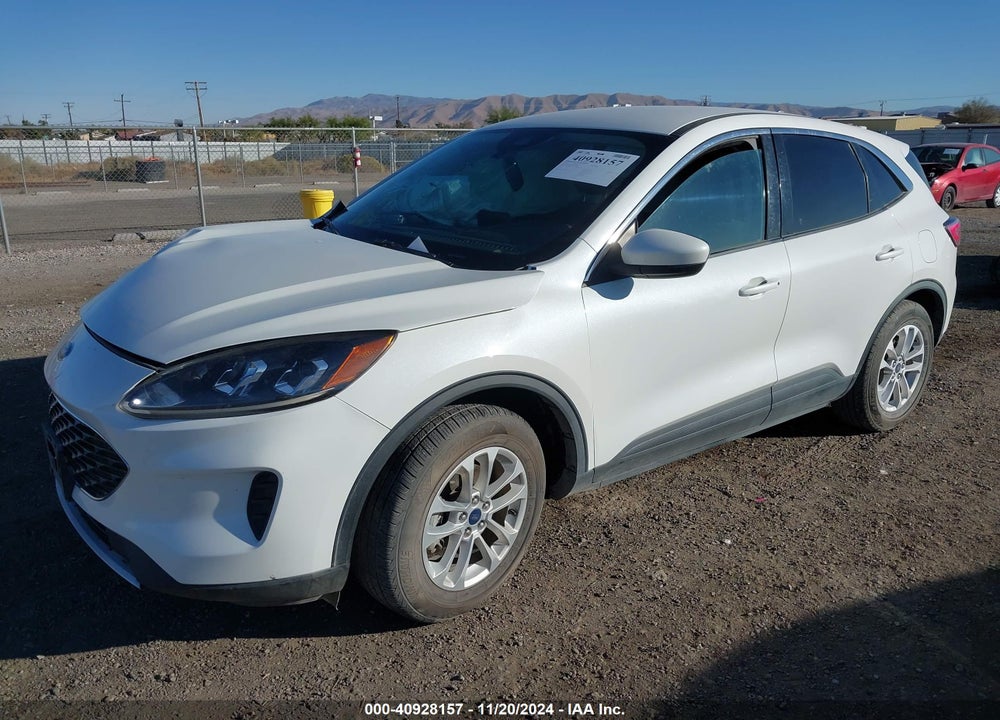 2020 FORD ESCAPE SE VIN: 1FMCU0G68LUC66211
