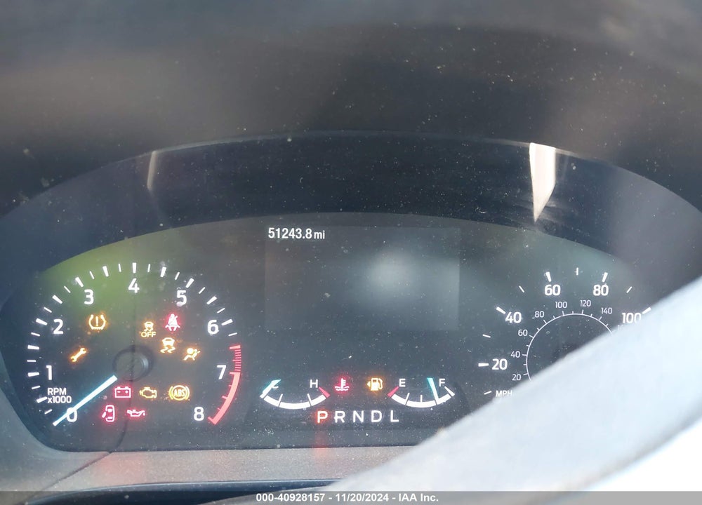 2020 FORD ESCAPE SE VIN: 1FMCU0G68LUC66211