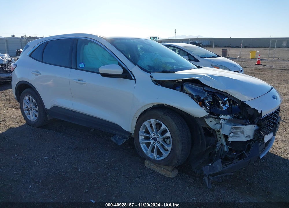 2020 FORD ESCAPE SE VIN: 1FMCU0G68LUC66211