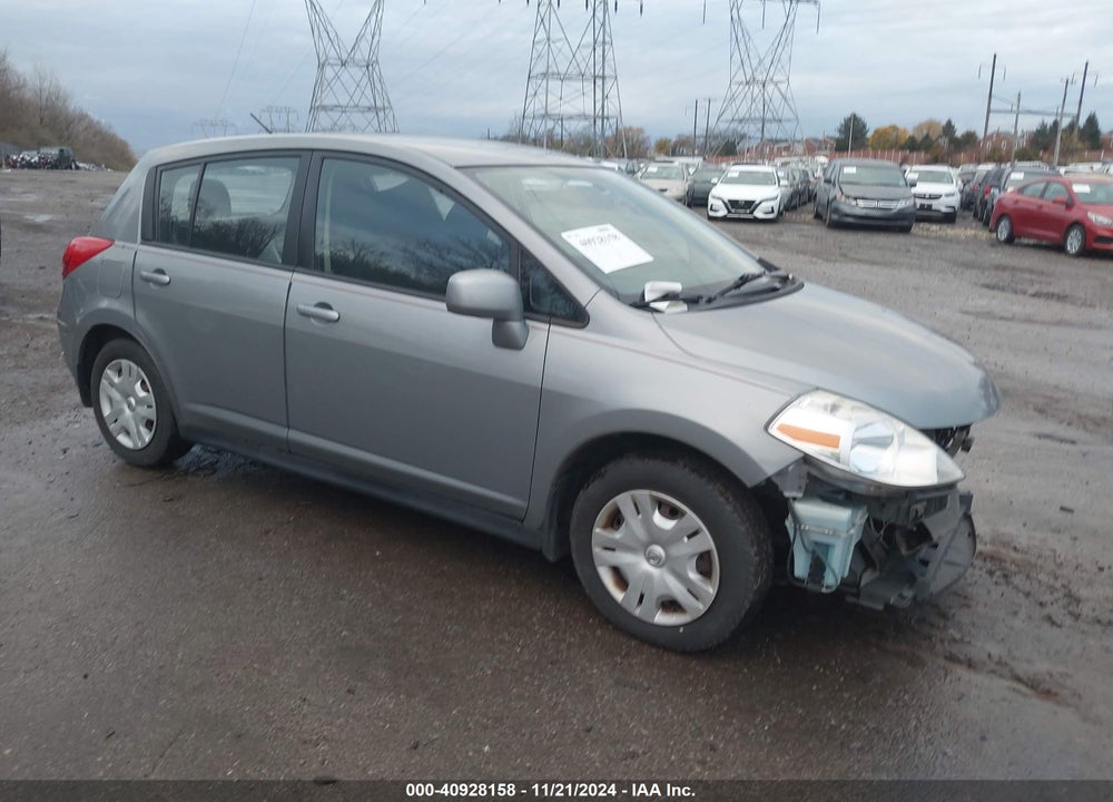 2012 NISSAN VERSA 1.8 S VIN: 3N1BC1CP1CK242875