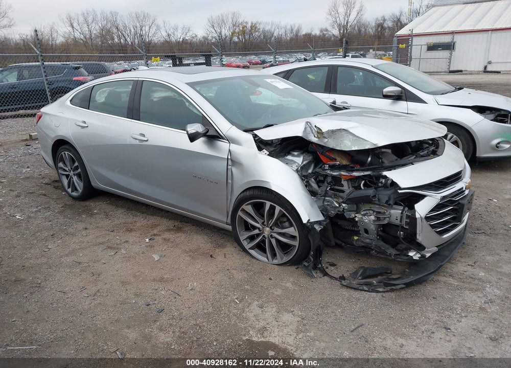 2020 CHEVROLET MALIBU FWD PREMIER VIN: 1G1ZE5SX6LF031375