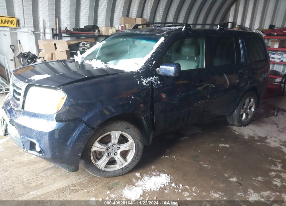 2015 HONDA PILOT EX-L VIN: 5FNYF4H54FB038284