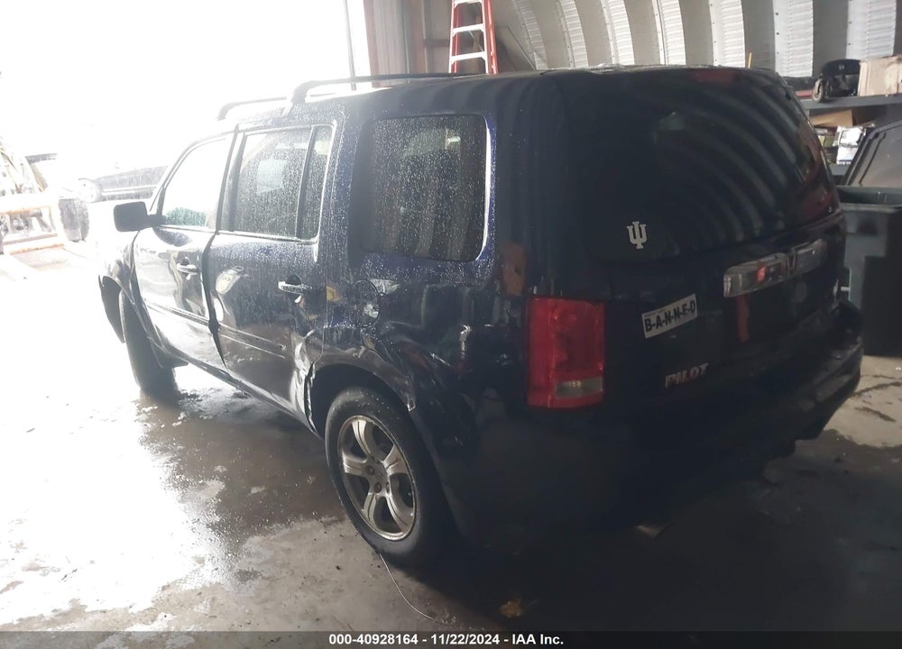 2015 HONDA PILOT EX-L VIN: 5FNYF4H54FB038284