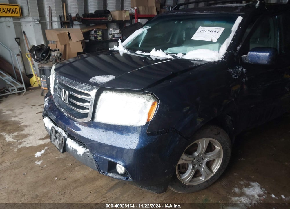 2015 HONDA PILOT EX-L VIN: 5FNYF4H54FB038284