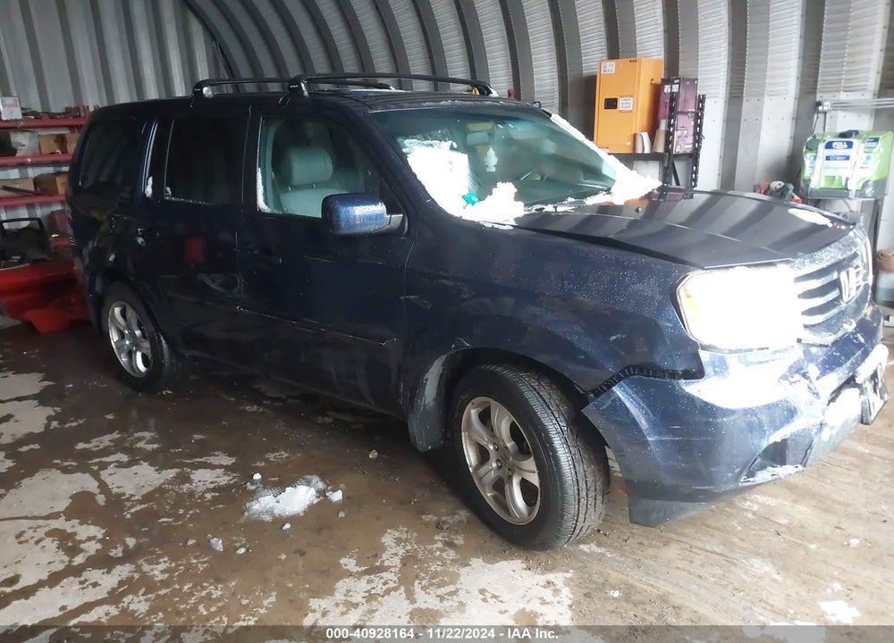 2015 HONDA PILOT EX-L VIN: 5FNYF4H54FB038284