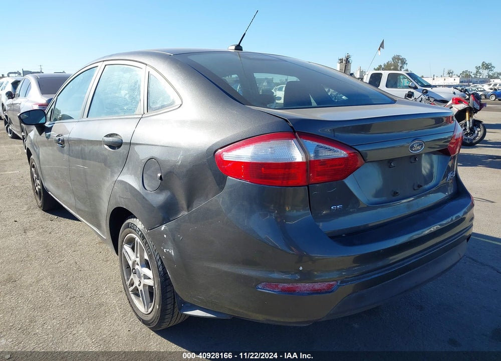 2017 FORD FIESTA SE VIN: 3FADP4BJ8HM143416