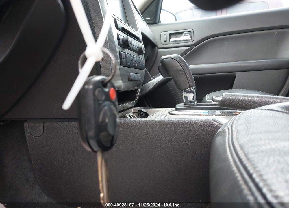 2010 FORD FUSION HYBRID VIN: 3FADP0L30AR114185