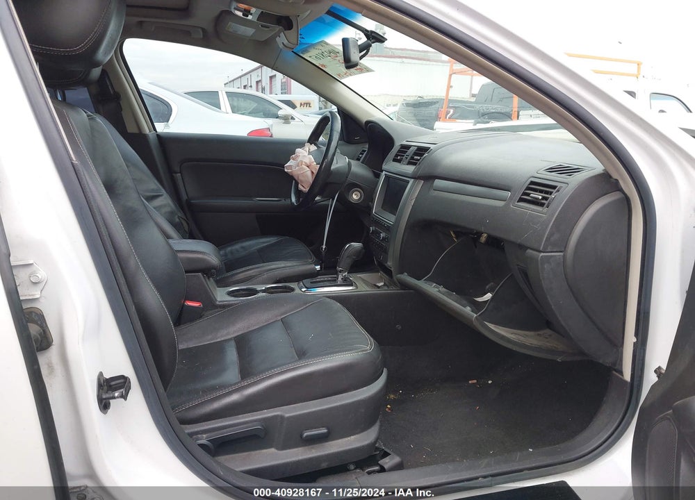 2010 FORD FUSION HYBRID VIN: 3FADP0L30AR114185