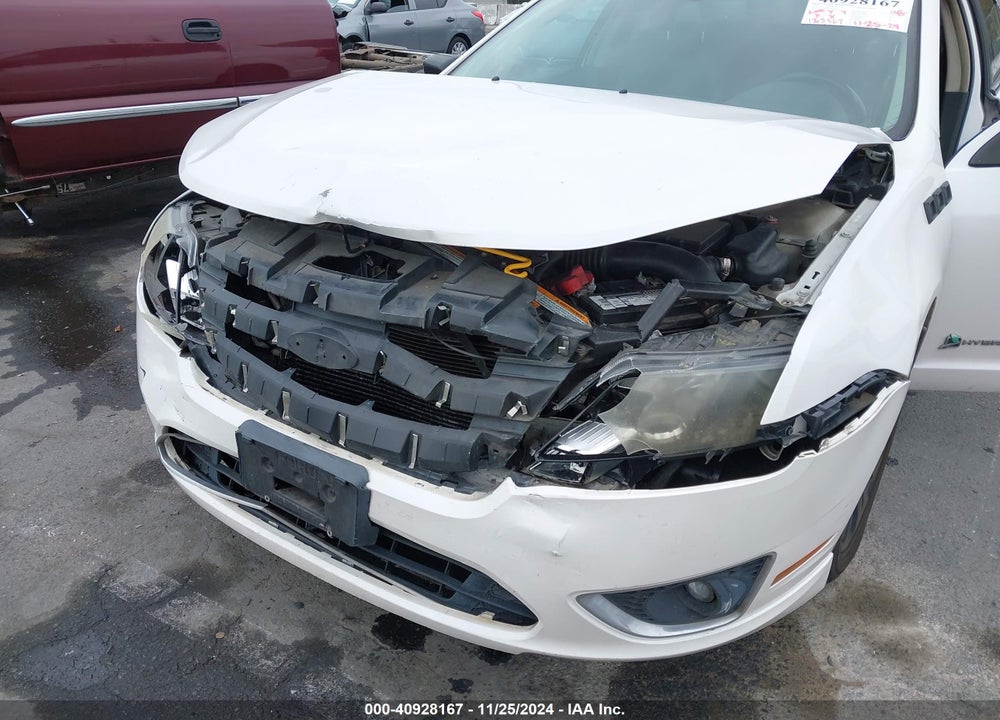 2010 FORD FUSION HYBRID VIN: 3FADP0L30AR114185