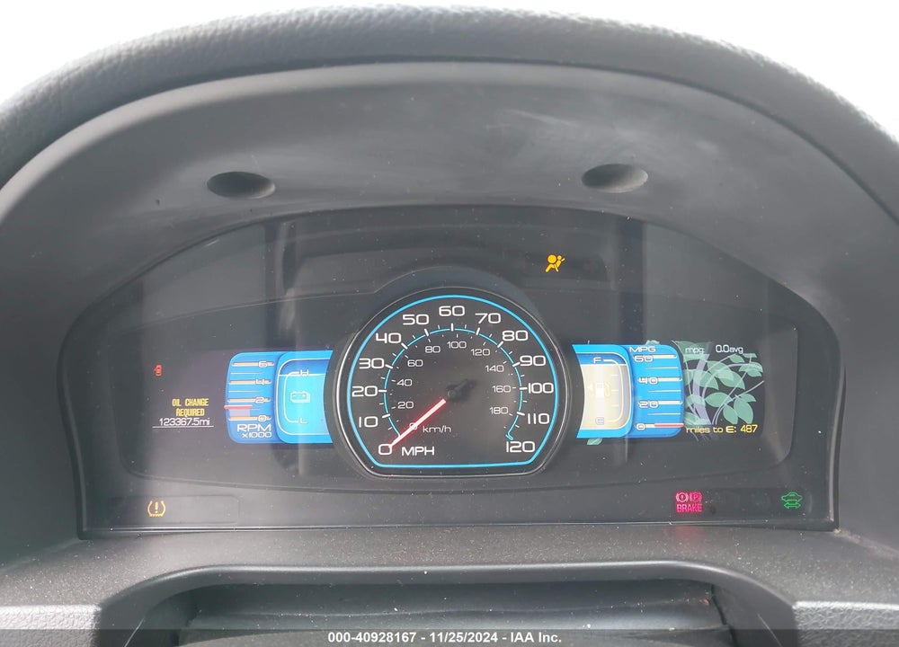 2010 FORD FUSION HYBRID VIN: 3FADP0L30AR114185