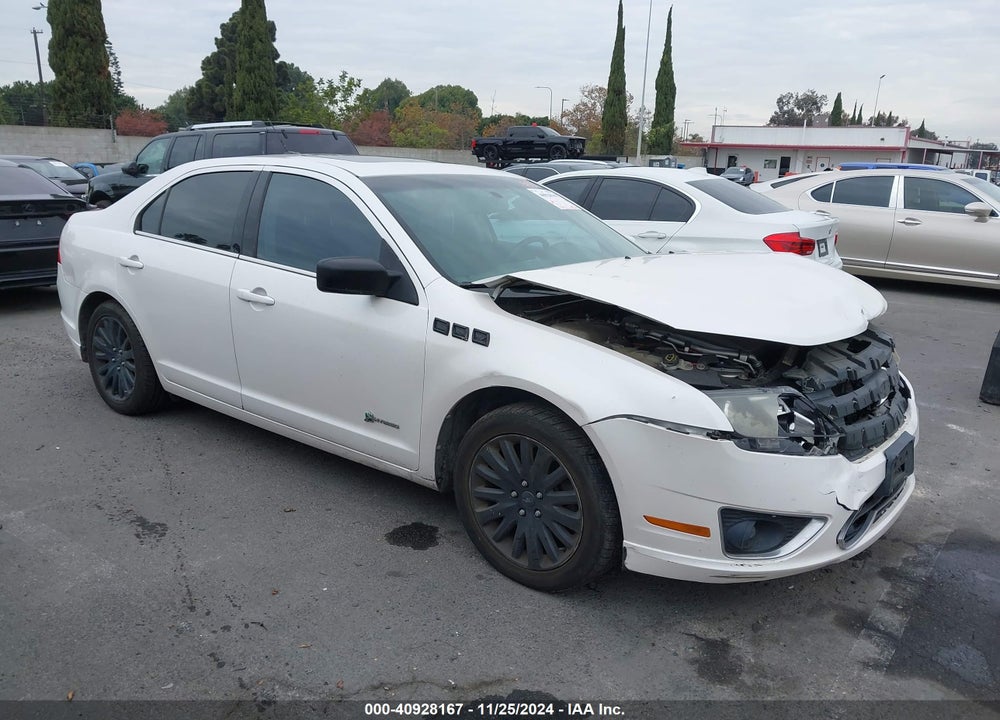 2010 FORD FUSION HYBRID VIN: 3FADP0L30AR114185
