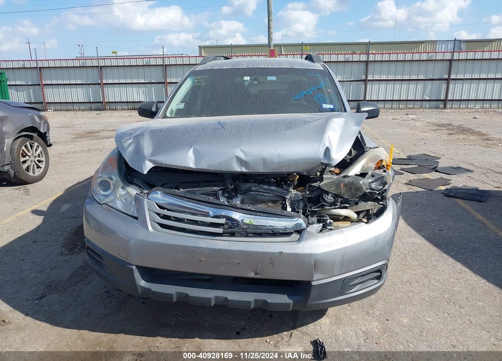 2011 SUBARU OUTBACK 2.5I VIN: 4S4BRCAC6B3417323