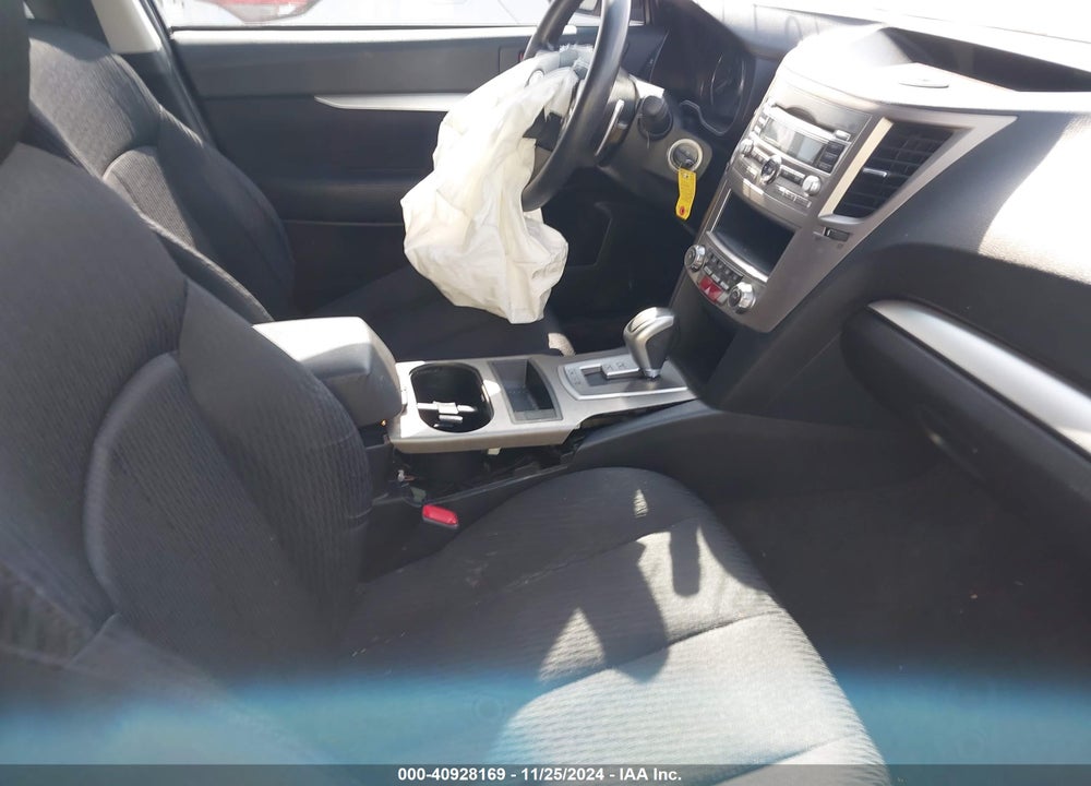 2011 SUBARU OUTBACK 2.5I VIN: 4S4BRCAC6B3417323