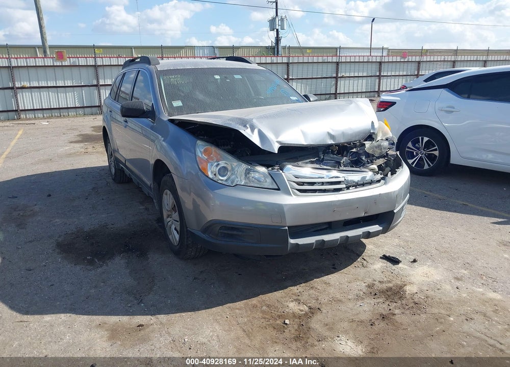 2011 SUBARU OUTBACK 2.5I VIN: 4S4BRCAC6B3417323