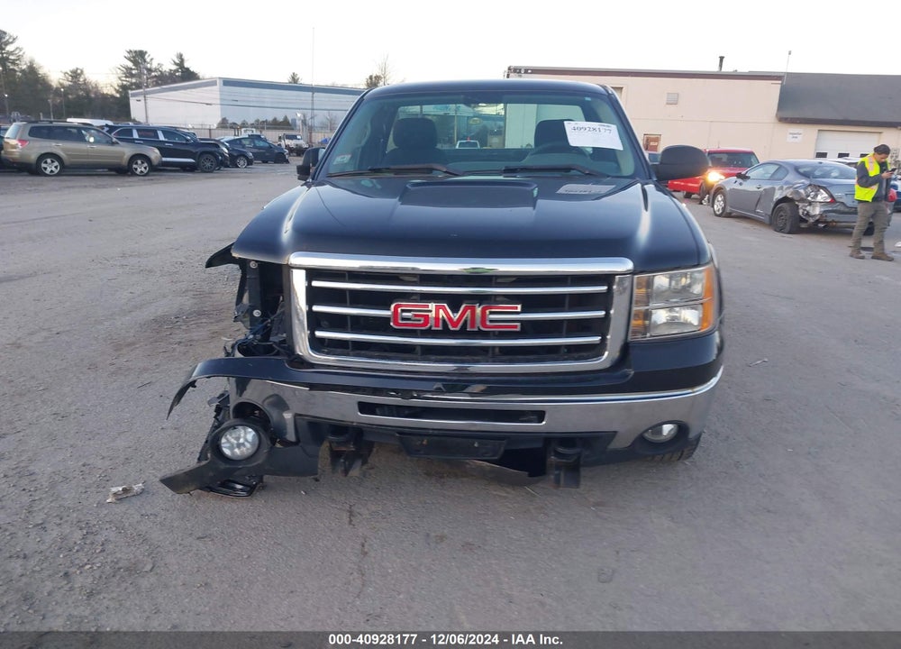 2013 GMC SIERRA 1500 WORK TRUCK VIN: 1GTN2TEX2DZ360282