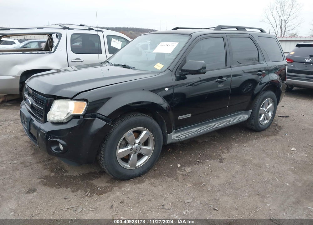2008 FORD ESCAPE LIMITED VIN: 1FMCU94128KA77571