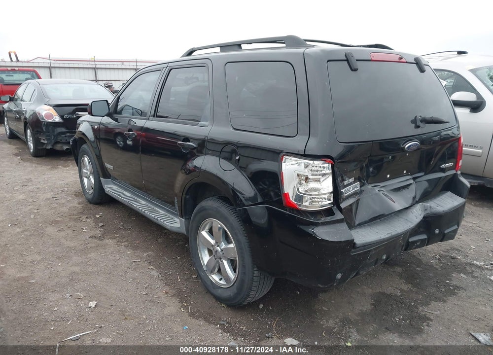 2008 FORD ESCAPE LIMITED VIN: 1FMCU94128KA77571