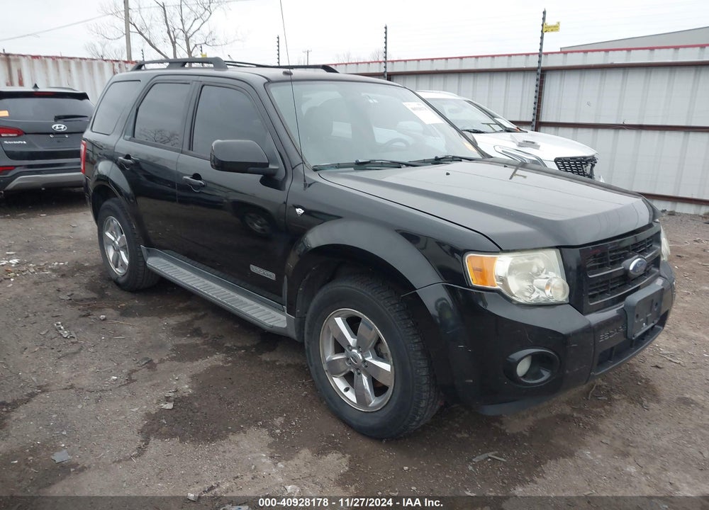 2008 FORD ESCAPE LIMITED VIN: 1FMCU94128KA77571