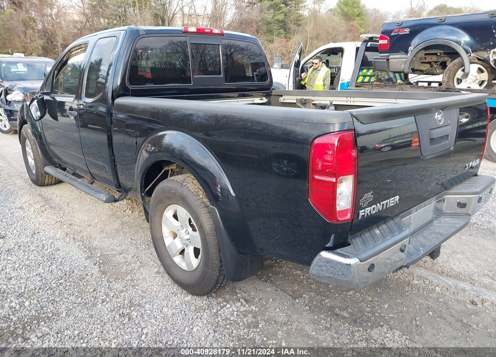 2013 NISSAN FRONTIER SV VIN: 1N6AD0CW9DN756800