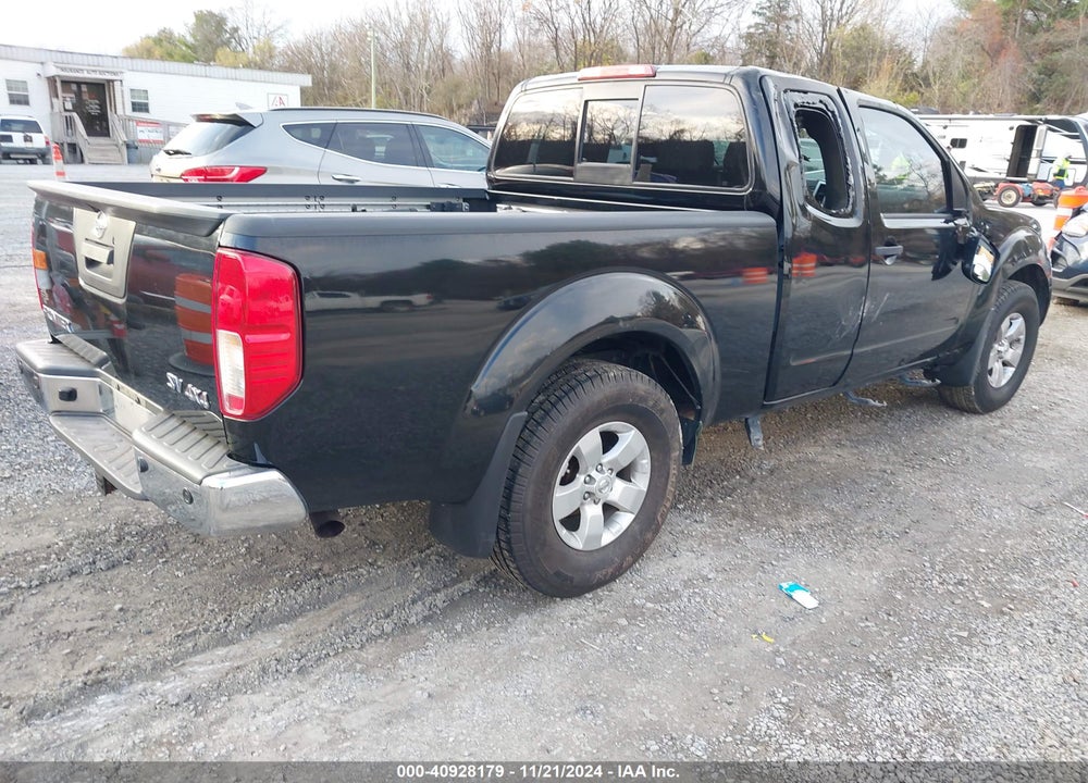 2013 NISSAN FRONTIER SV VIN: 1N6AD0CW9DN756800